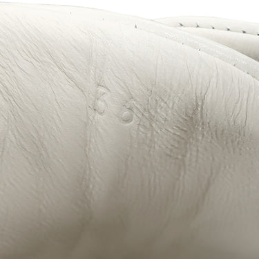 エルメス HERMES バウンシング H261013Z エクリュ カーフ ヴォーペルフォレ #36 スニーカー 新品 未使用 アイボリー パンチング