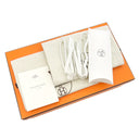 エルメス HERMES バウンシング H261013Z エクリュ カーフ ヴォーペルフォレ #36 スニーカー 新品 未使用 アイボリー パンチング