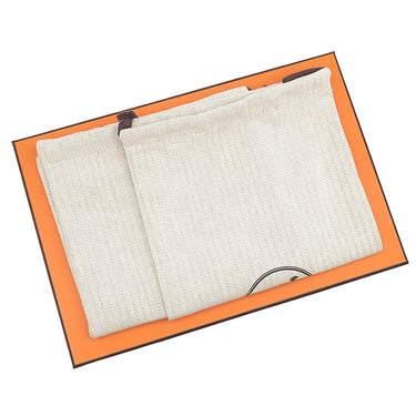 エルメス HERMES ミコノス H261179Z ブラック ポリウレタン ゴム #39 サンダル 新品 未使用 黒 フラットサンダル トング シェーヌダンクル