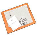 エルメス HERMES オラン H021056Z ブラック ボックスカーフ レザー #39 1/2 サンダル 新品 未使用 H型 黒 白ステッチ フラットサンダル