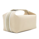 エルメス HERMES ブリッド ア ブラック PM H104222M ナチュラル コットンキャンバス ポーチ シルバー金具 バニティ Hロゴ