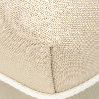 エルメス HERMES ブリッド ア ブラック PM H104222M ナチュラル コットンキャンバス ポーチ シルバー金具 バニティ Hロゴ