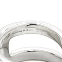 エルメス HERMES オスモズ GM シルバー シルバー925 #54(JP14) リング 指輪 SV925 AG925 Hモチーフ 13.5号