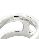 エルメス HERMES オスモズ GM シルバー シルバー925 #54(JP14) リング 指輪 SV925 AG925 Hモチーフ 13.5号