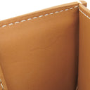 セリーヌ CELINE スモール バーティカル カバ 192082BNZ.02NT ナチュラル×タン キャンバス レザー 2WAYバッグ ゴールド金具 ハンドバッグ ショルダー