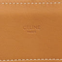セリーヌ CELINE スモール バーティカル カバ 192082BNZ.02NT ナチュラル×タン キャンバス レザー 2WAYバッグ ゴールド金具 ハンドバッグ ショルダー