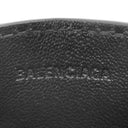 バレンシアガ BALENCIAGA ロゴ カードホルダー 693547 ブラック レザー カードケース カード入れ 定期入れ パスケース タイヤモチーフ