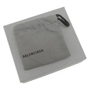 バレンシアガ BALENCIAGA ロゴ カードホルダー 693547 ブラック レザー カードケース カード入れ 定期入れ パスケース タイヤモチーフ