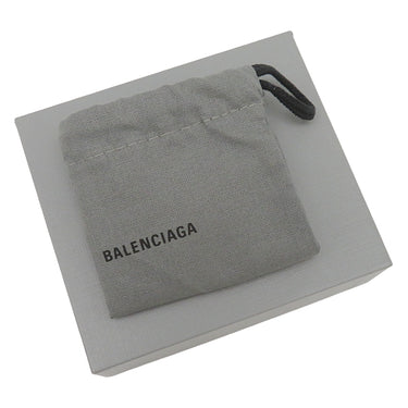 バレンシアガ BALENCIAGA ロゴ カードホルダー 693547 ブラック レザー カードケース カード入れ 定期入れ パスケース タイヤモチーフ