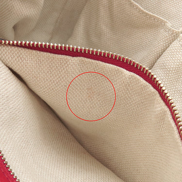 グッチ GUCCI ソーホー インターロッキング G 336751 レッド レザー 2WAYバッグ ゴールド金具 フリンジ欠品