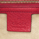 グッチ GUCCI ソーホー インターロッキング G 336751 レッド レザー 2WAYバッグ ゴールド金具 フリンジ欠品