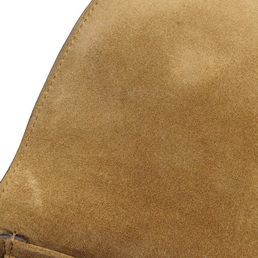 ロエベ LOEWE ゲート バッグ ミニ タン カーフ ショルダーバッグ ゴールド金具 茶