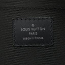 ルイヴィトン LOUIS VUITTON ポシェット ディスカバリー M69411 ブラウン×ブラック モノグラムマカサー クラッチバッグ シルバー金具 セカンドバッグ