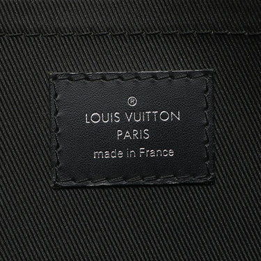 ルイヴィトン LOUIS VUITTON ポシェット ディスカバリー M69411 ブラウン×ブラック モノグラムマカサー クラッチバッグ シルバー金具 セカンドバッグ