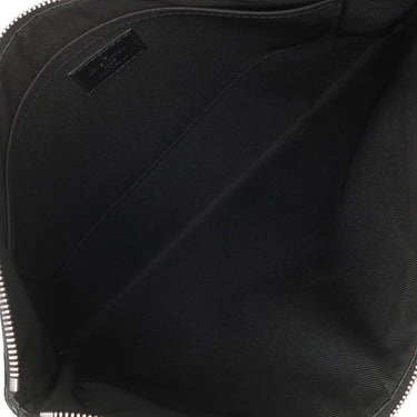 ルイヴィトン LOUIS VUITTON ポシェット ディスカバリー M69411 ブラウン×ブラック モノグラムマカサー クラッチバッグ シルバー金具 セカンドバッグ
