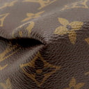 ルイヴィトン LOUIS VUITTON パラス ビューティケース M64124 ノワール モノグラムキャンバス レザー クラッチバッグ ゴールド金具 化粧ポーチ 茶 黒