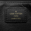 ルイヴィトン LOUIS VUITTON パラス ビューティケース M64124 ノワール モノグラムキャンバス レザー クラッチバッグ ゴールド金具 化粧ポーチ 茶 黒