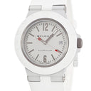 腕時計 ブルガリ Bvlgari アルミニウム 103964 BB40AT 自動巻き メンズ 新品同様 デイト バー アラビア シルバー ホワイト 限定