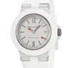 腕時計 ブルガリ Bvlgari アルミニウム 103964 BB40AT 自動巻き メンズ 新品同様 デイト バー アラビア シルバー ホワイト 限定
