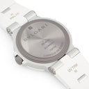 腕時計 ブルガリ Bvlgari アルミニウム 103964 BB40AT 自動巻き メンズ 新品同様 デイト バー アラビア シルバー ホワイト 限定