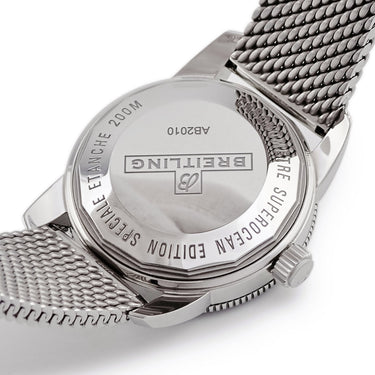 腕時計 ブライトリング BREITLING スーパーオーシャン ヘリテージ B20 オートマティック 42 AB2010 AB2010121B1A1 自動巻き メンズ