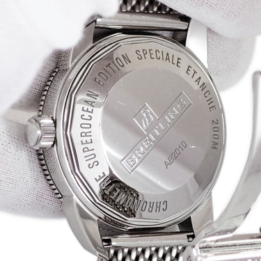 腕時計 ブライトリング BREITLING スーパーオーシャン ヘリテージ B20 オートマティック 42 AB2010 AB2010121B1A1 自動巻き メンズ