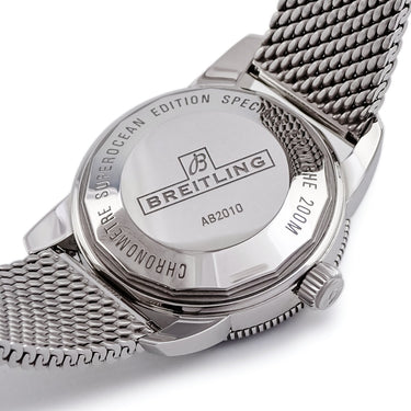 腕時計 ブライトリング BREITLING スーパーオーシャン ヘリテージ B20 オートマティック 42 AB2010 AB2010161C1A1 自動巻き メンズ