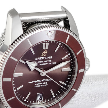 腕時計 ブライトリング BREITLING スーパーオーシャン ヘリテージ II オートマティック 42 AB201033/Q617 AB2010 自動巻き メンズ