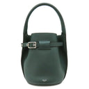 セリーヌ CELINE ビッグバッグ バケット ナノ グリーン レザー 2WAYバッグ シルバー金具 ハンドバッグ ショルダーバッグ