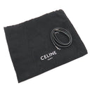 セリーヌ CELINE ビッグバッグ バケット ナノ グリーン レザー 2WAYバッグ シルバー金具 ハンドバッグ ショルダーバッグ