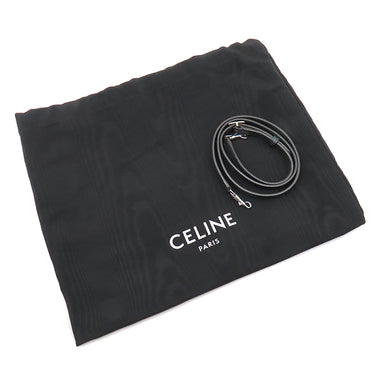 セリーヌ CELINE ビッグバッグ バケット ナノ グリーン レザー 2WAYバッグ シルバー金具 ハンドバッグ ショルダーバッグ