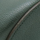 セリーヌ CELINE ビッグバッグ バケット ナノ グリーン レザー 2WAYバッグ シルバー金具 ハンドバッグ ショルダーバッグ