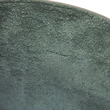 セリーヌ CELINE ビッグバッグ バケット ナノ グリーン レザー 2WAYバッグ シルバー金具 ハンドバッグ ショルダーバッグ
