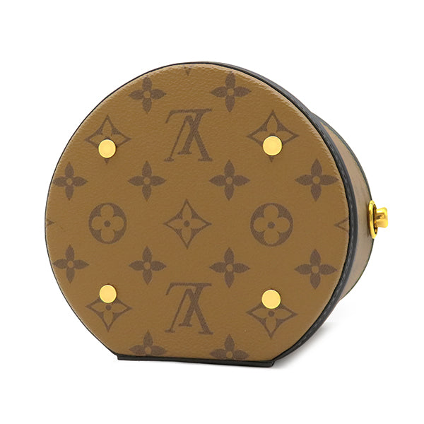 6398 美品 ルイヴィトン モノグラムリバース カンヌ レザー PVC 総柄 ルイヴィトン LOUIS VUITTON カンヌ M43986 モノグラムリバース
