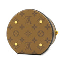 ルイヴィトン LOUIS VUITTON カンヌ M43986 モノグラムリバース モノグラムキャンバス モノグラムリバースキャンバス 2WAYバッグ ゴールド金具 茶 ハンドバッグ