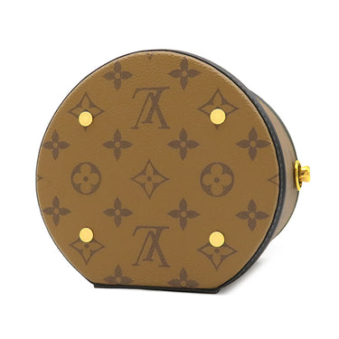 ルイヴィトン LOUIS VUITTON カンヌ M43986 モノグラムリバース モノグラムキャンバス モノグラムリバースキャンバス 2WAYバッグ ゴールド金具 茶 ハンドバッグ
