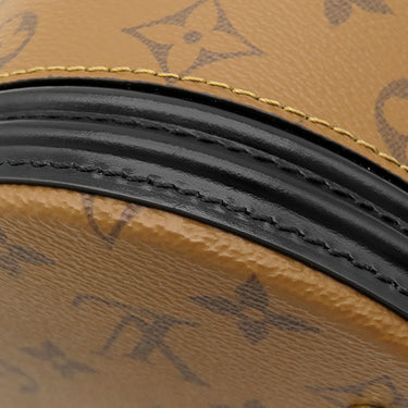 ルイヴィトン LOUIS VUITTON カンヌ M43986 モノグラムリバース モノグラムキャンバス モノグラムリバースキャンバス 2WAYバッグ ゴールド金具 茶 ハンドバッグ