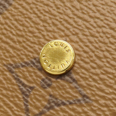 ルイヴィトン LOUIS VUITTON カンヌ M43986 モノグラムリバース モノグラムキャンバス モノグラムリバースキャンバス 2WAYバッグ ゴールド金具 茶 ハンドバッグ