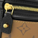 ルイヴィトン LOUIS VUITTON カンヌ M43986 モノグラムリバース モノグラムキャンバス モノグラムリバースキャンバス 2WAYバッグ ゴールド金具 茶 ハンドバッグ