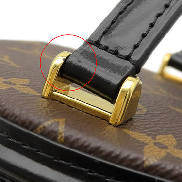 ルイヴィトン LOUIS VUITTON カンヌ M43986 モノグラムリバース モノグラムキャンバス モノグラムリバースキャンバス 2WAYバッグ ゴールド金具 茶 ハンドバッグ