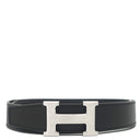 エルメス HERMES コンスタンスH #90 ブラック トゴ スイフト #90 ベルト シルバー金具 ベルトバックル Hバックル リバーシブル キット 2024年製