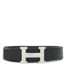 エルメス HERMES コンスタンスH #90 ブラック トゴ スイフト #90 ベルト シルバー金具 ベルトバックル Hバックル リバーシブル キット 2024年製