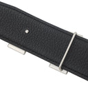 エルメス HERMES コンスタンスH #90 ブラック トゴ スイフト #90 ベルト シルバー金具 ベルトバックル Hバックル リバーシブル キット 2024年製