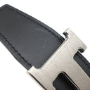 エルメス HERMES コンスタンスH #90 ブラック トゴ スイフト #90 ベルト シルバー金具 ベルトバックル Hバックル リバーシブル キット 2024年製