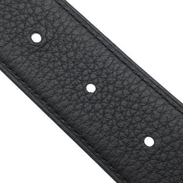 エルメス HERMES コンスタンスH #90 ブラック トゴ スイフト #90 ベルト シルバー金具 ベルトバックル Hバックル リバーシブル キット 2024年製