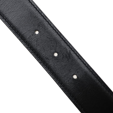 エルメス HERMES コンスタンスH #95 ブラック×ゴールド ボックスカーフ #80 ベルト シルバー金具 Hバックル リバーシブル キット