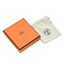 エルメス HERMES ポップアッシュ Hピアス ミニ マロングラッセ×ゴールド GP エナメル ピアス H型