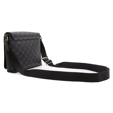 ルイヴィトン LOUIS VUITTON ディストリクト PM NV3 M46255 モノグラムエクリプス モノグラムエクリプス ショルダーバッグ シルバー金具 黒