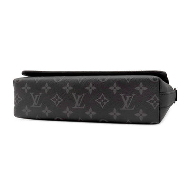 ルイヴィトン LOUIS VUITTON ディストリクト PM NV3 M46255 モノグラムエクリプス モノグラムエクリプス ショルダーバッグ シルバー金具 黒
