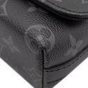 ルイヴィトン LOUIS VUITTON ディストリクト PM NV3 M46255 モノグラムエクリプス モノグラムエクリプス ショルダーバッグ シルバー金具 黒